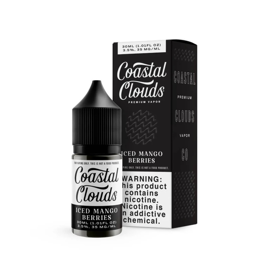 Coastal Clouds Salt Apple Watermelon Ice - 35mg