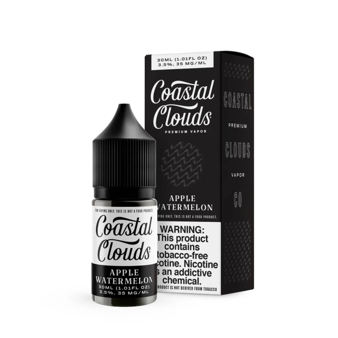 Coastal Clouds Salt Apple Watermelon Ice - 35mg