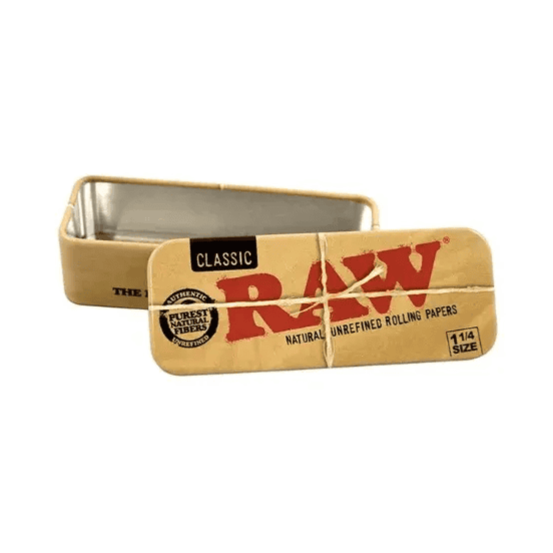 Raw Metal Tin For Pre-rolled Cones