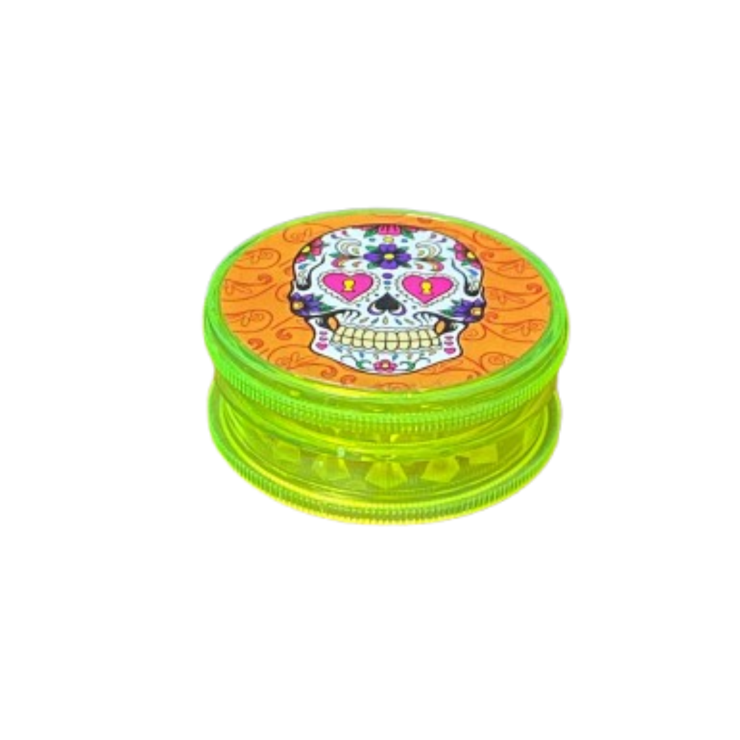 Grinder Plástico Candy Skull 58mm 1 PIEZA