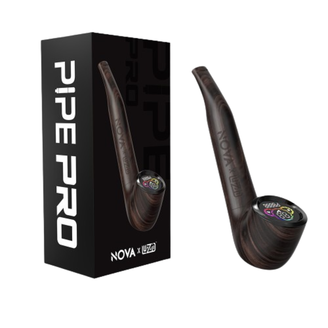 Nova x Luzid Pipe Pro Batería 510 650mAh - Black Wood