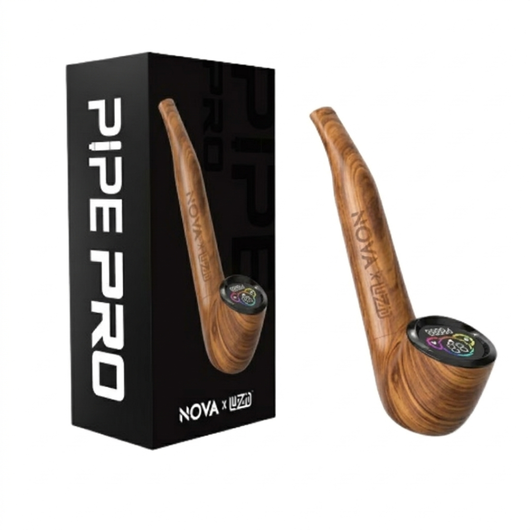 Nova x Luzid Pipe Pro Batería 510 650mAh - Brown Wood