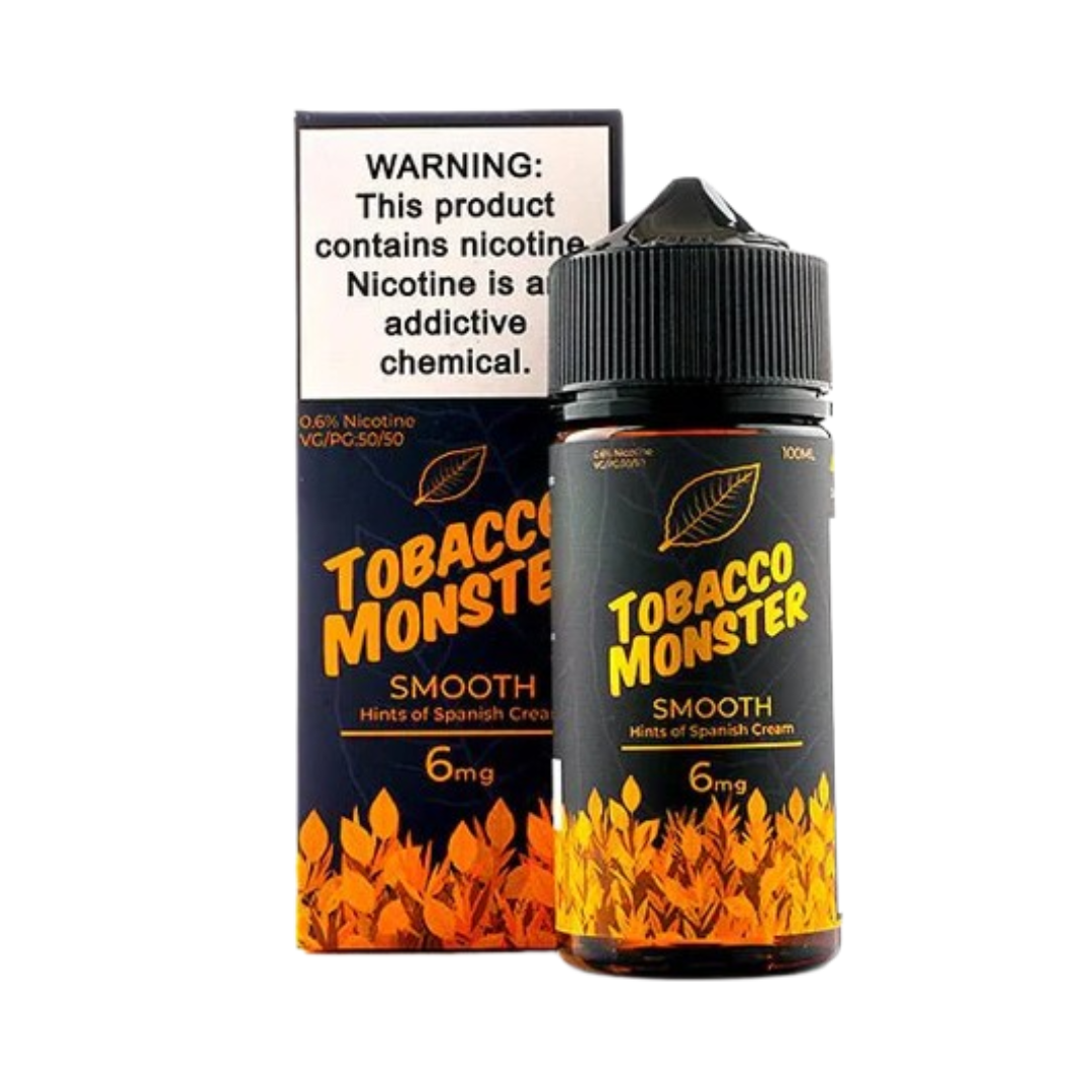 Tobacco Monster Smooth – 6mg