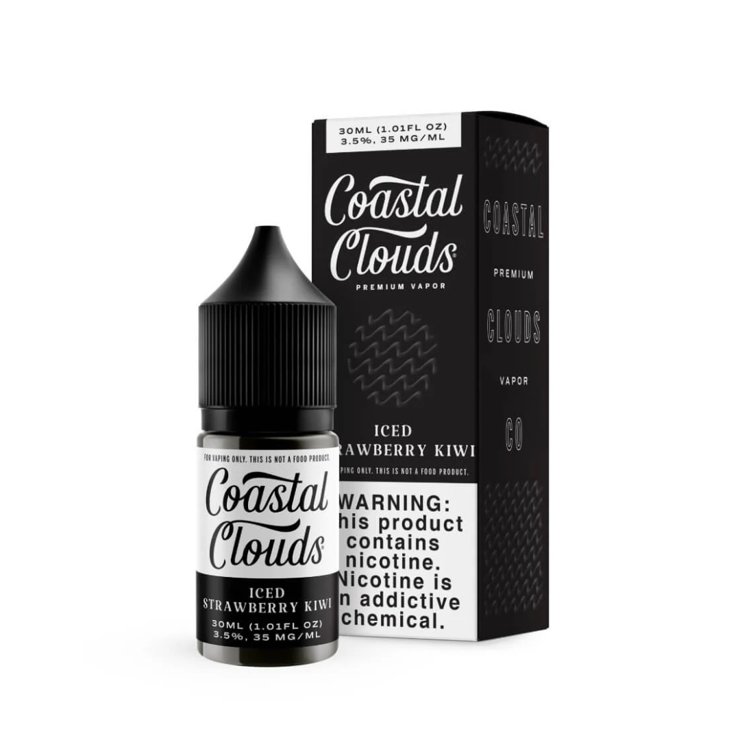 Coastal Clouds Salt Strawberry Kiwi Ice - 35mg