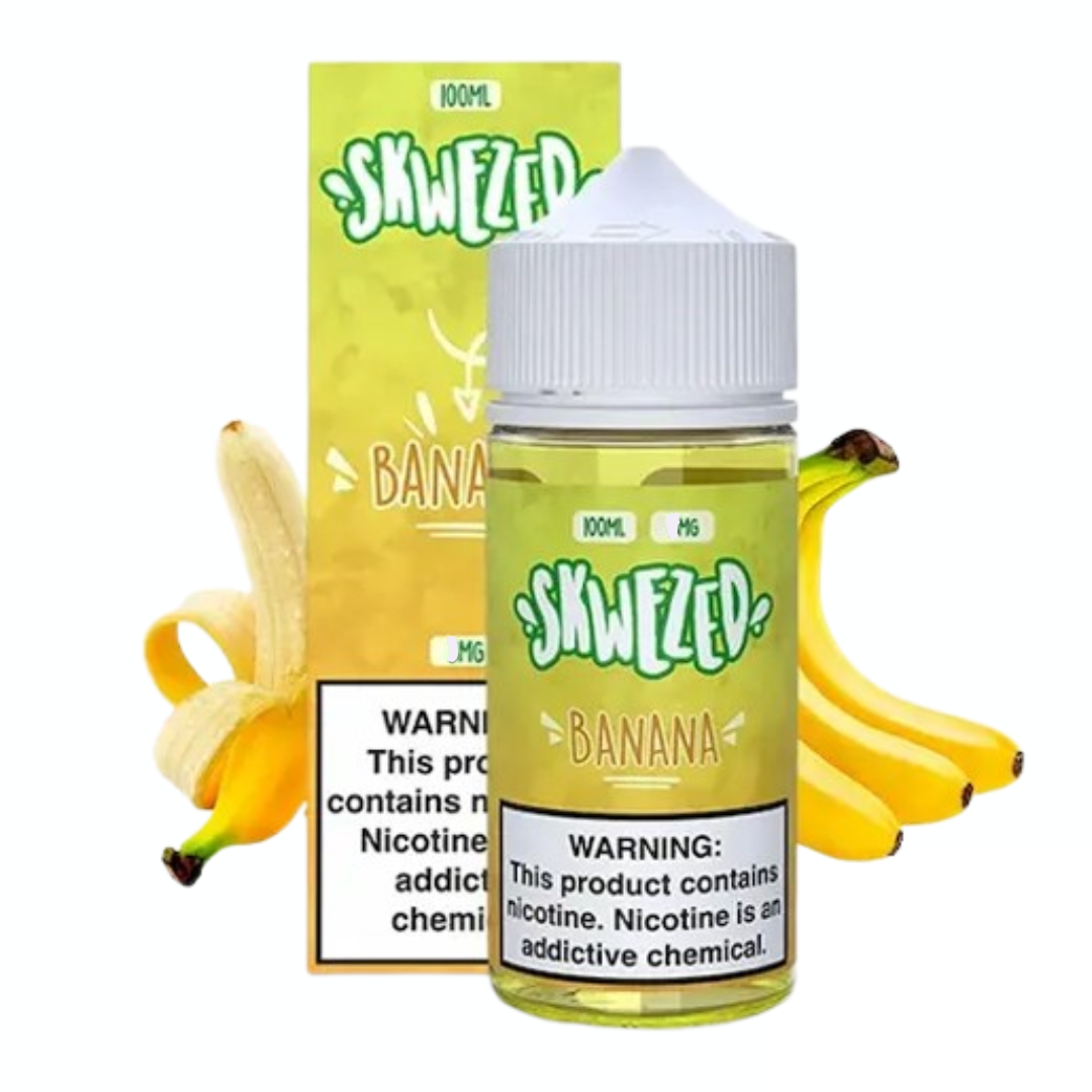 Skwezed Banana - 3mg