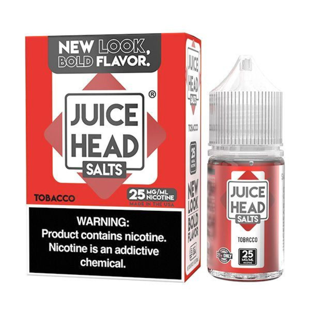 Juice Head Salt Tobacco – 25mg