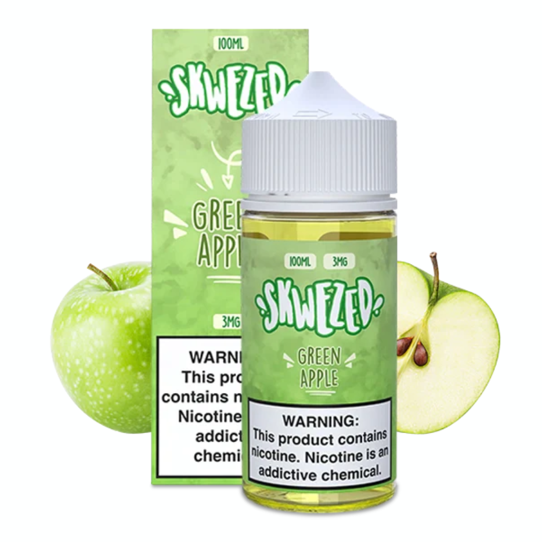 Skwezed Green Apple - 3mg
