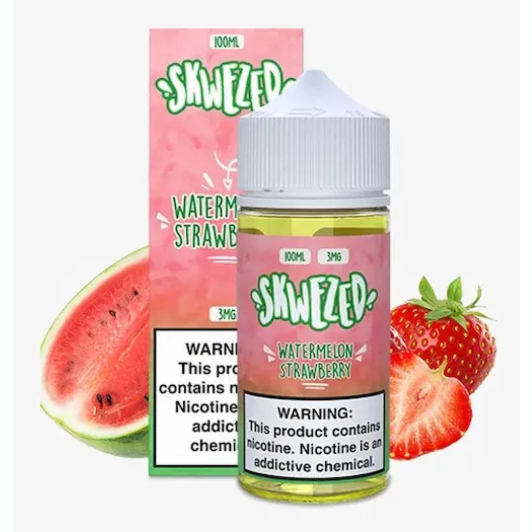 Skwezed Watermelon Strawberry - 3mg