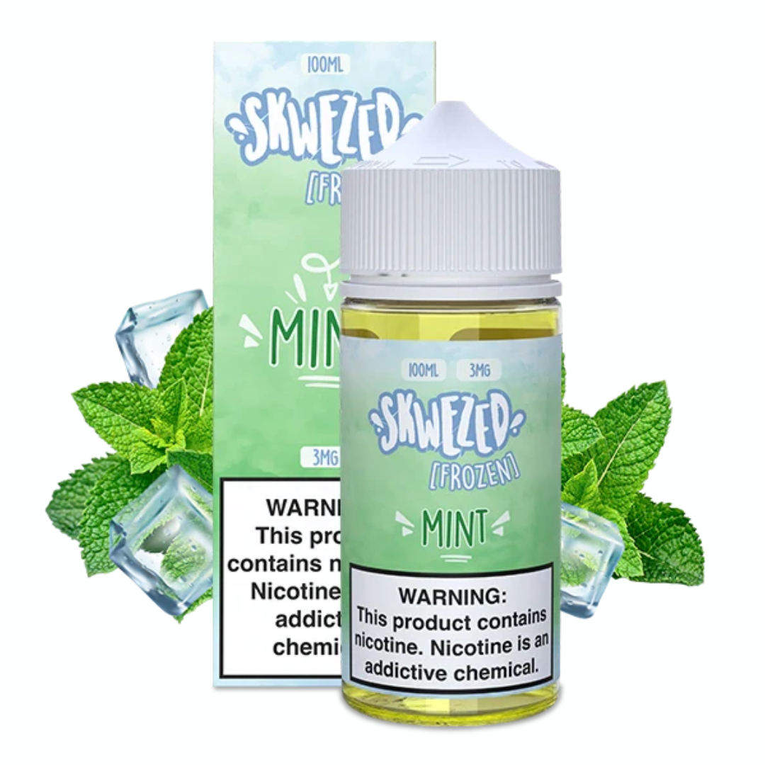 Skwezed Mint ice - 3mg