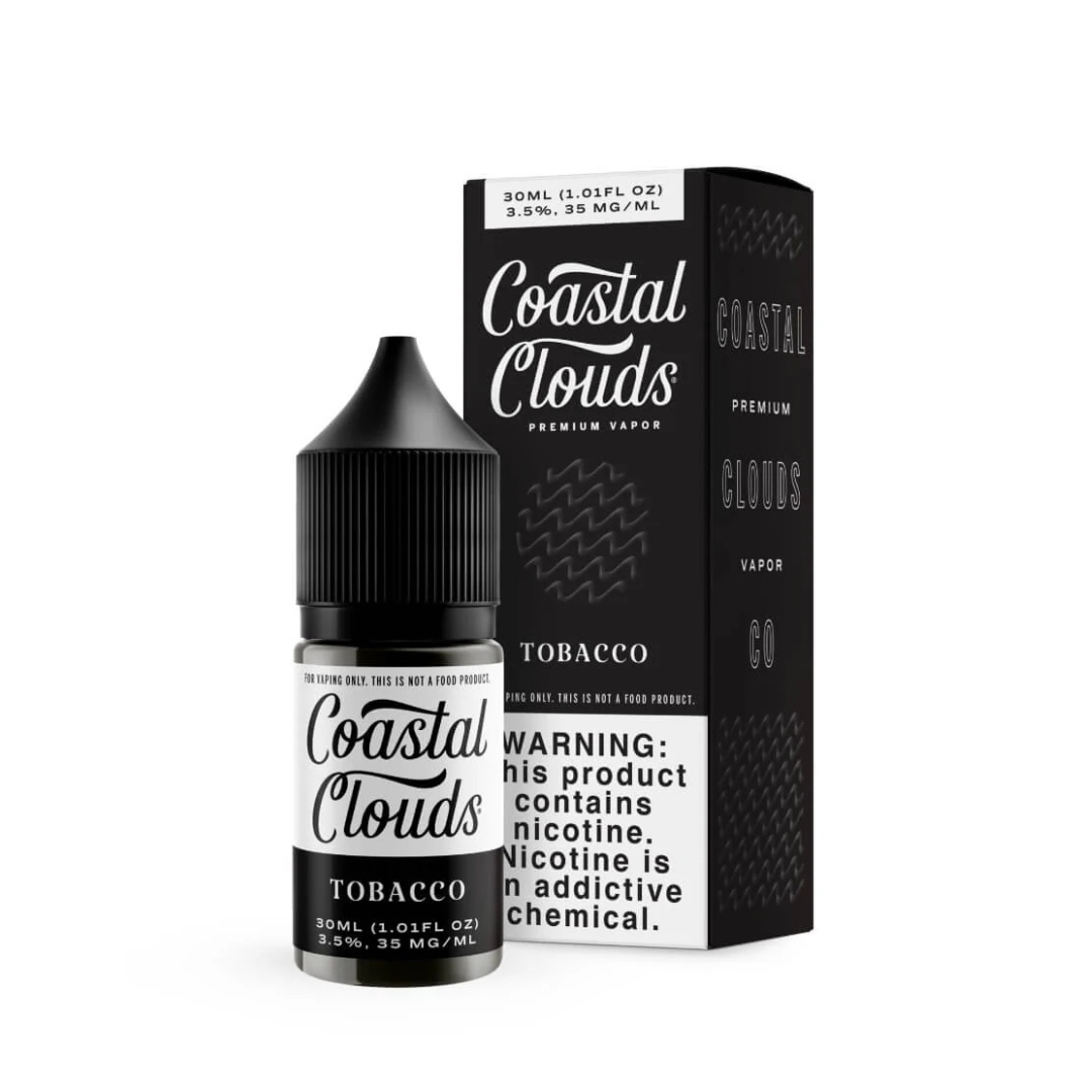 Coastal Clouds Salt Tobacco - 35mg