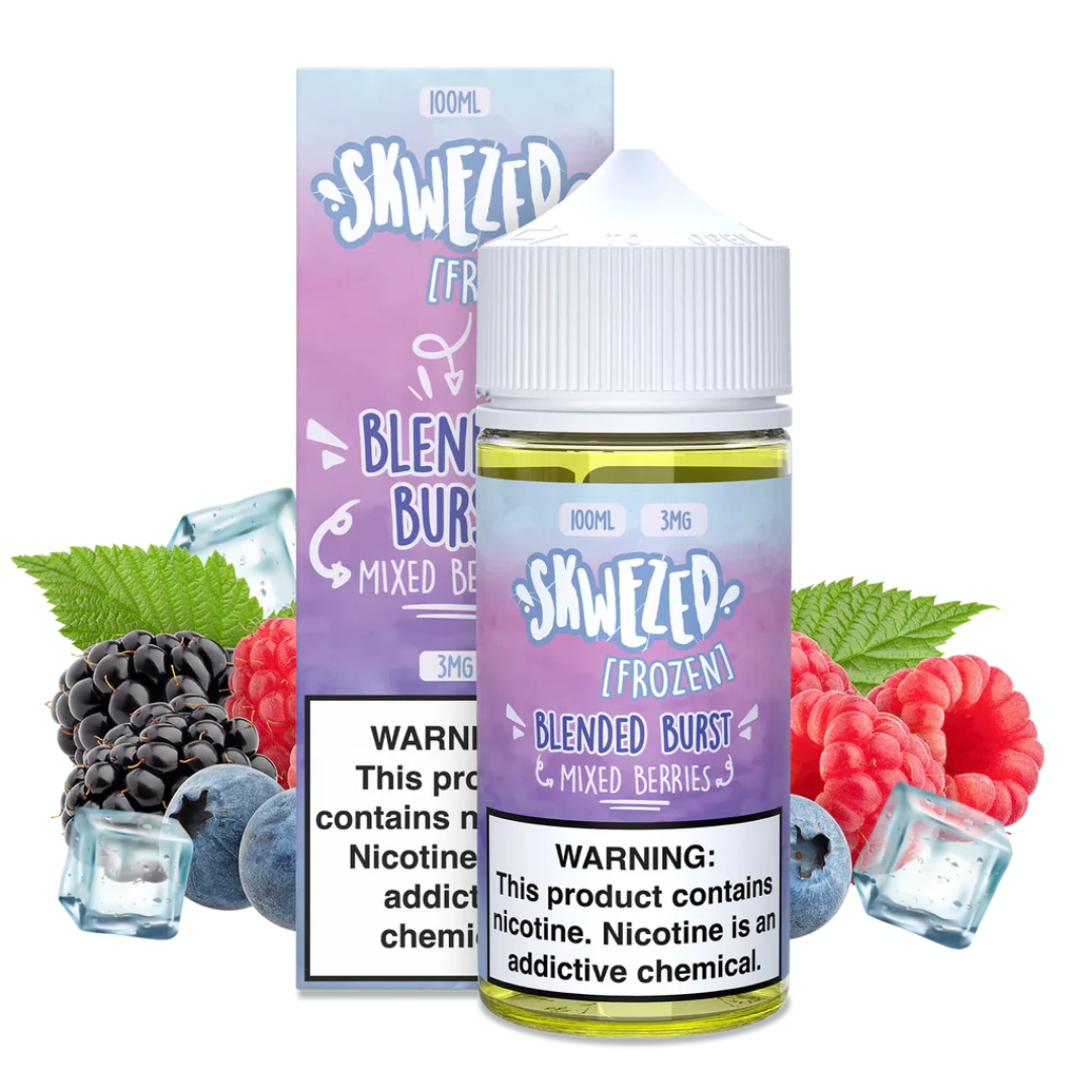 Skwezed Mixed Berries Ice - 3mg
