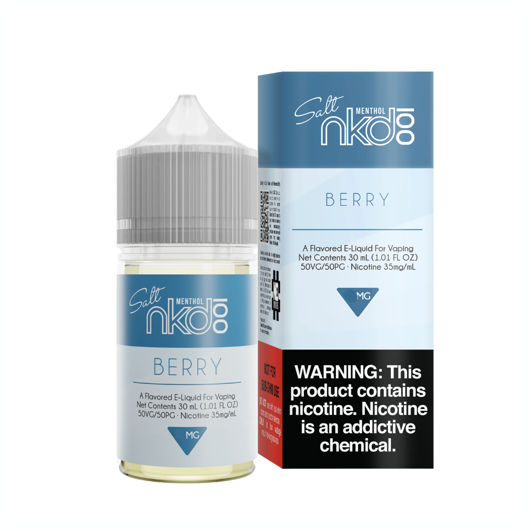 Naked Berry Menthol (Very cool) - 50 Mg