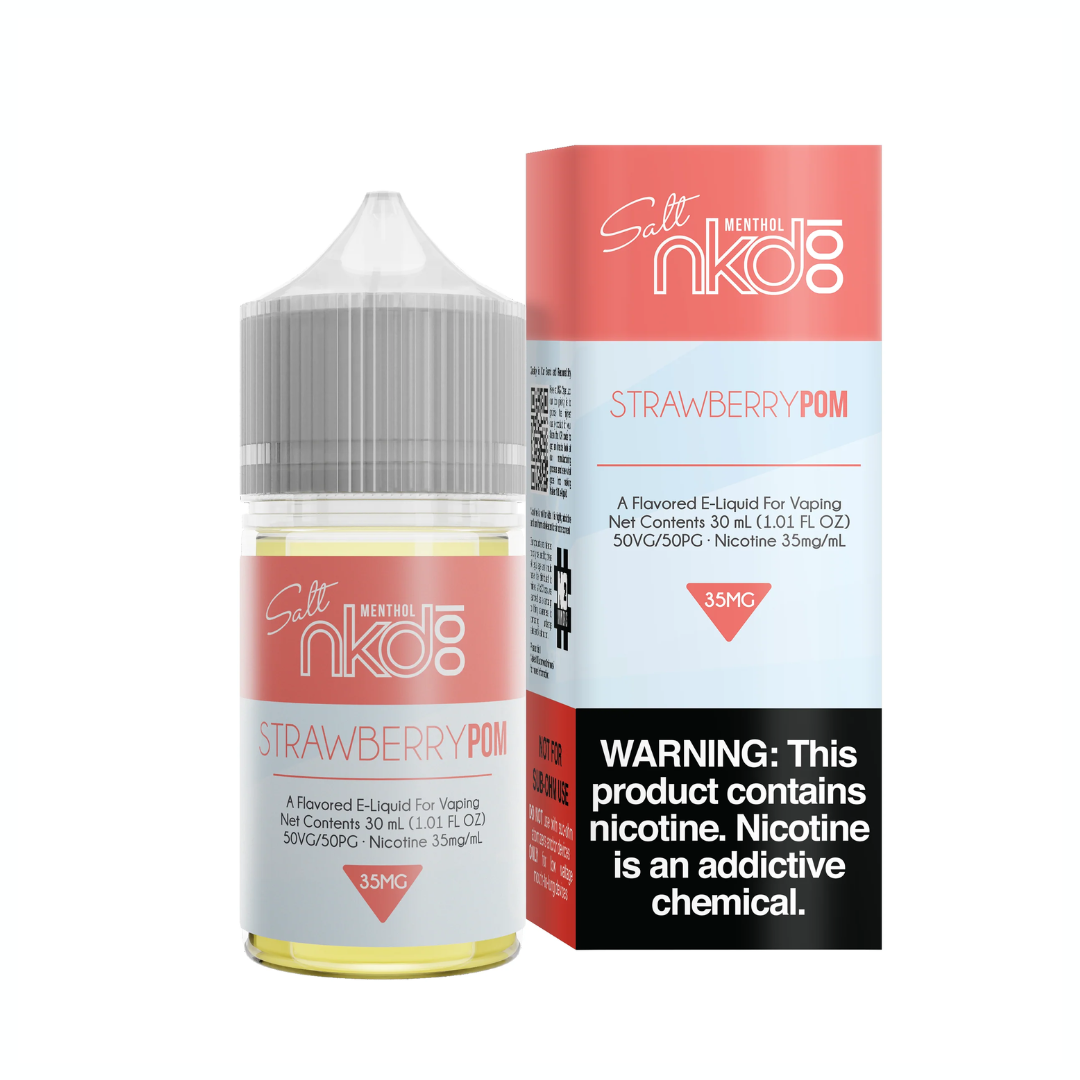 Naked Strawberry Pom (Brain Freeze) - 35 Mg