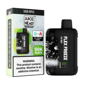 Juice Head Flex Freeze Sour apple ice