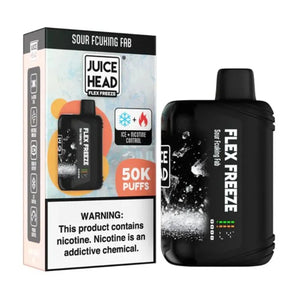 Juice Head Flex Freeze Sour fcking fab