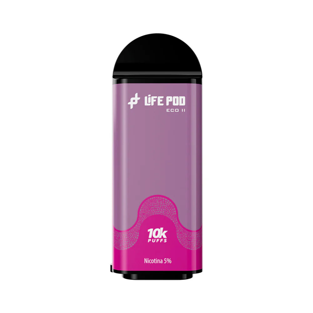 LIFE POD ECO II 10K PUFFS NICOTINA 5% EN EXCLUSIVA EN INDY PERU VAPE STORE SHOP