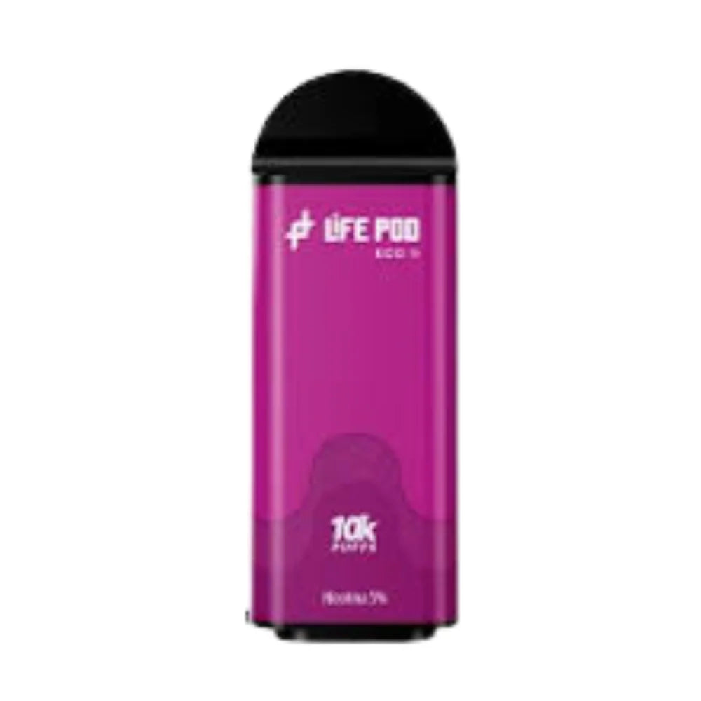 LIFE POD ECO II PREFILLED POD 10K - GRAPE ICE