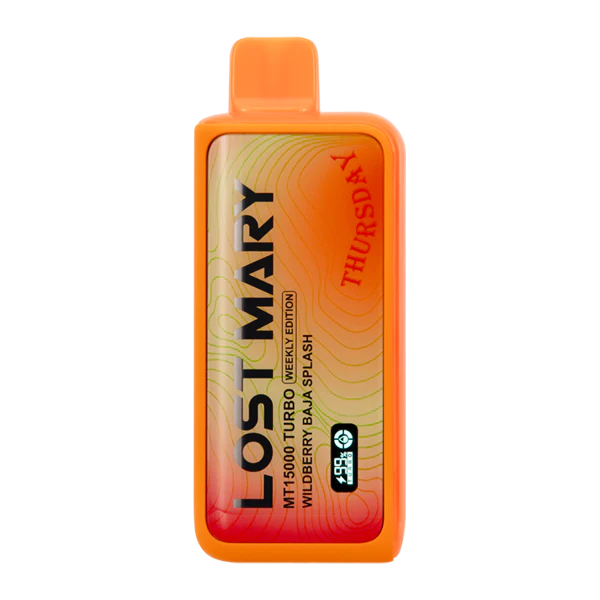 LOST MARY MT15000 Wildberry Baja Splash