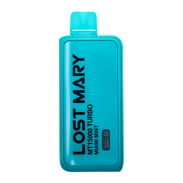 LOST MARY MT15000 MIAMI MINT ZERO NIC