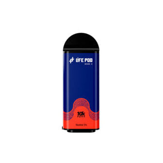 LIFE POD ECO II PREFILLED POD 10K - BLUEBERRY STRAWBERRY