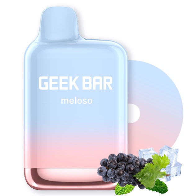 Meloso Pro - Grape Ice - 4000 Puffs