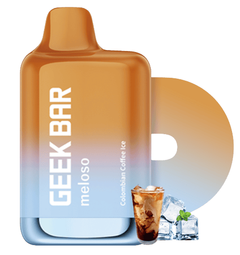 Meloso Max - Colombian Coffee Ice - 9000 Puffs