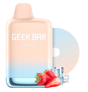 Meloso Max - Strawberry Ice - 9000 Puffs