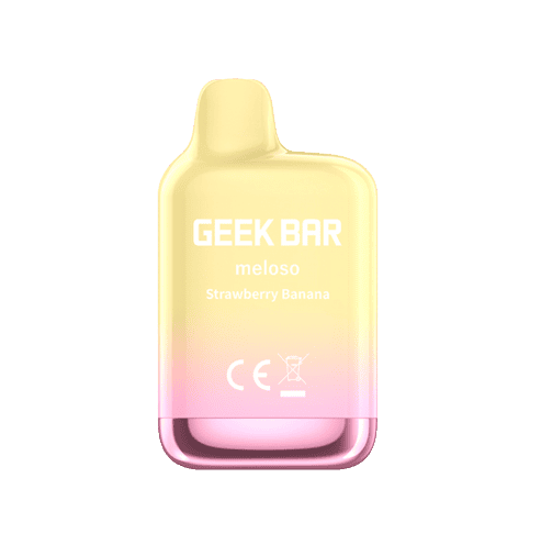 Meloso Mini - Strawberry Banana - 1500 Puffs