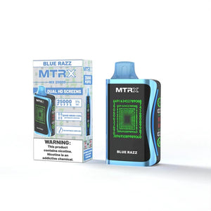 MTRX 25000 - BLUE RAZZ