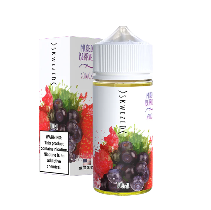 Skwezed - Mixed berries - 100ml