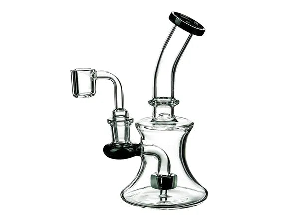 Pipa de agua Showerhead Perc Mini Rig