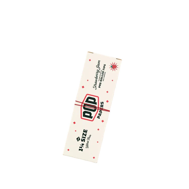 Pop Papers Ultra Thin 1¼ – Strawberry Jam