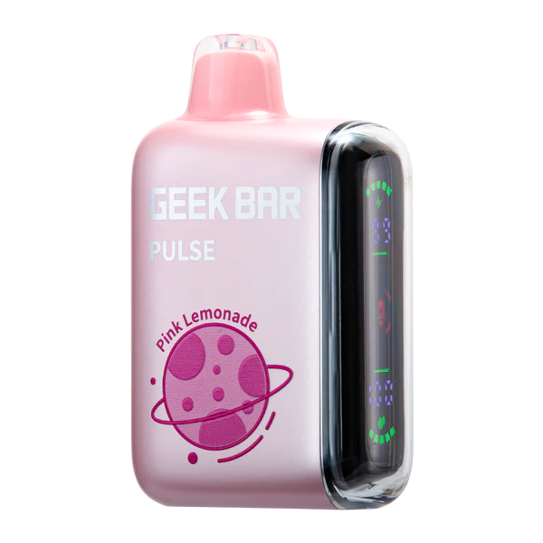 GEEK BAR PULSE 15k - PINK LEMONADE