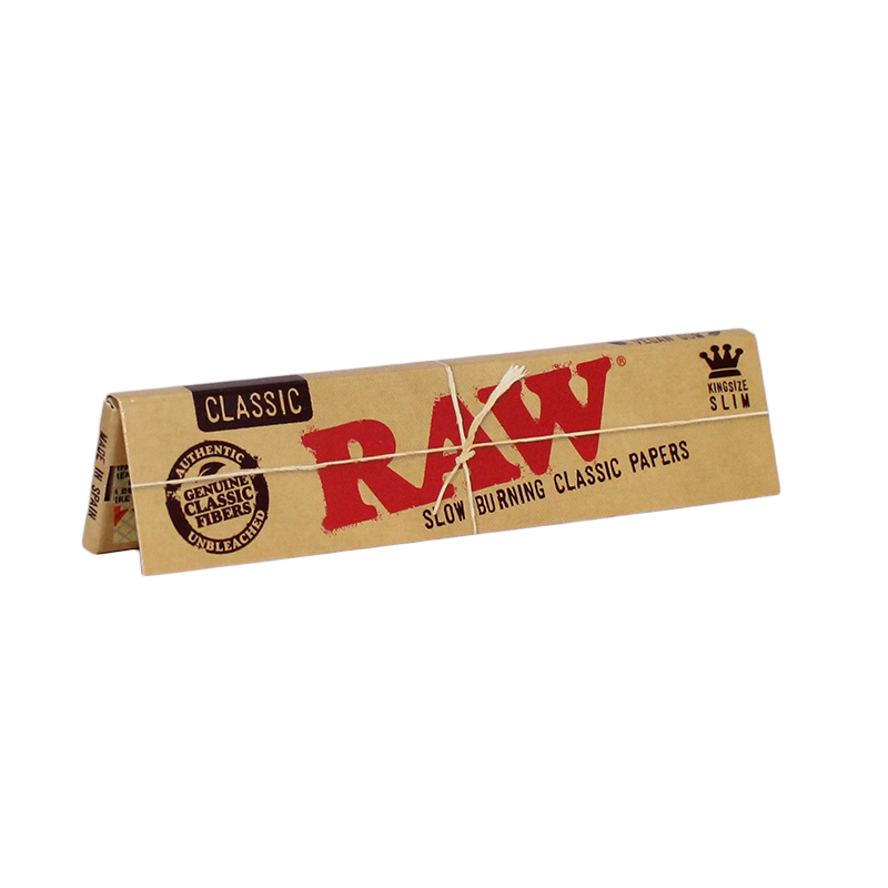 RAW Organic King Size Slim Rolling Papers