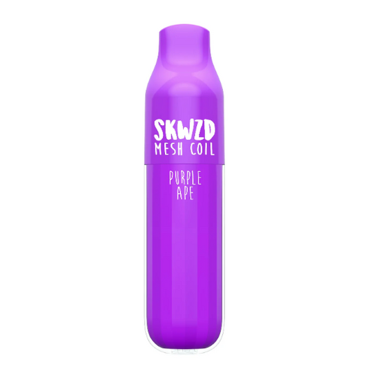 SKWEZED Purple Ape 3000 puffs