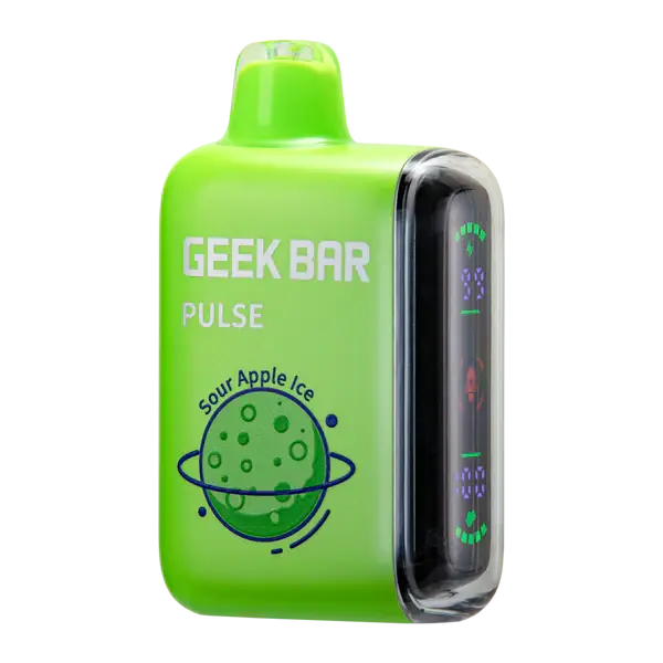 Geek Bar Pulse 15K - Sour Apple Ice