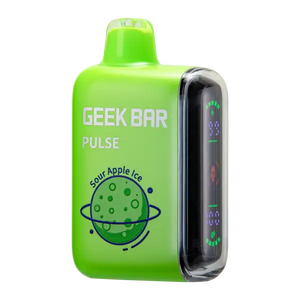 Geek Bar Pulse 15K - Sour Apple Ice