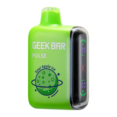 Geek Bar Pulse 15K - Sour Apple Ice