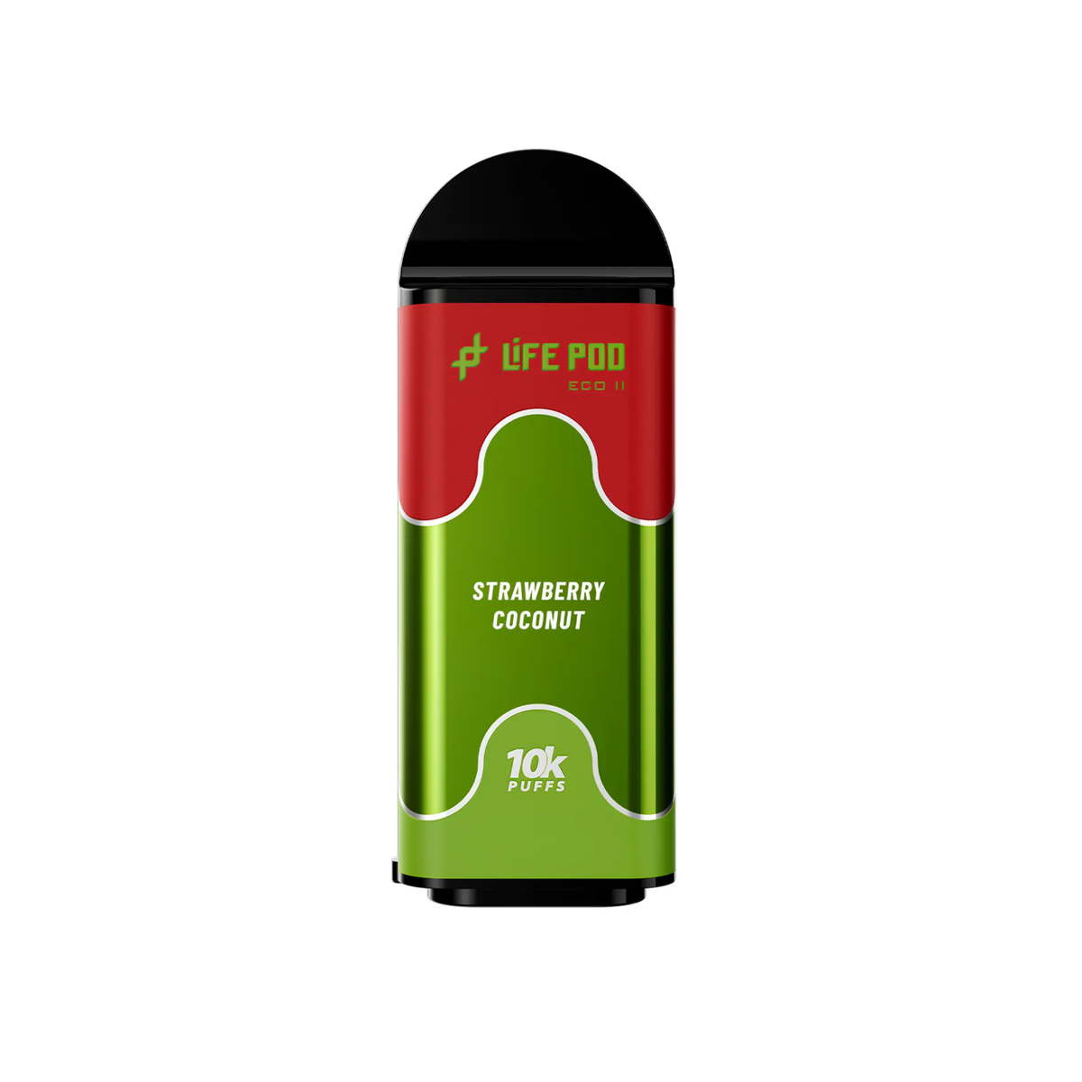 LIFE POD ECO II PREFILLED POD 10K - STRAWBERRY COCONUT