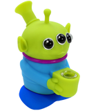 Bong Silicona Alien 12CM