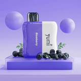 Encuentra el YUMIKIT RC5000 Blueberry en exclusiva en Indy Perú Vapes y Vapea