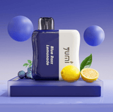 Encuentra el YUMIKIT RC5000 Bluerazz Limonade en exclusiva en Indy Perú Vapes y Vapea