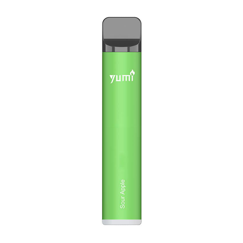 Yumi Bar - Sour Apple 1500 Puffs