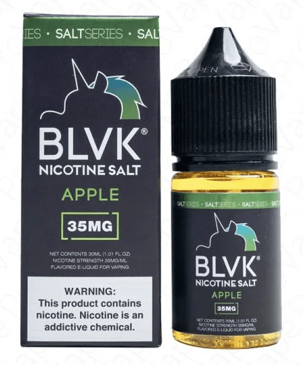 BLVK SALT PLUS - APPLE - INDY PERU