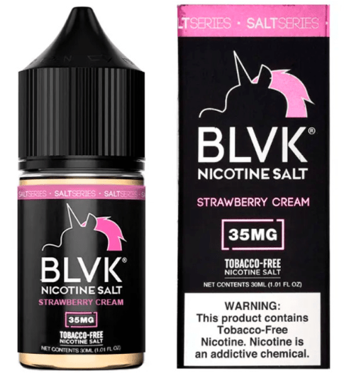 BLVK SALT PLUS - STRAWBERRY CREAM - INDY PERU