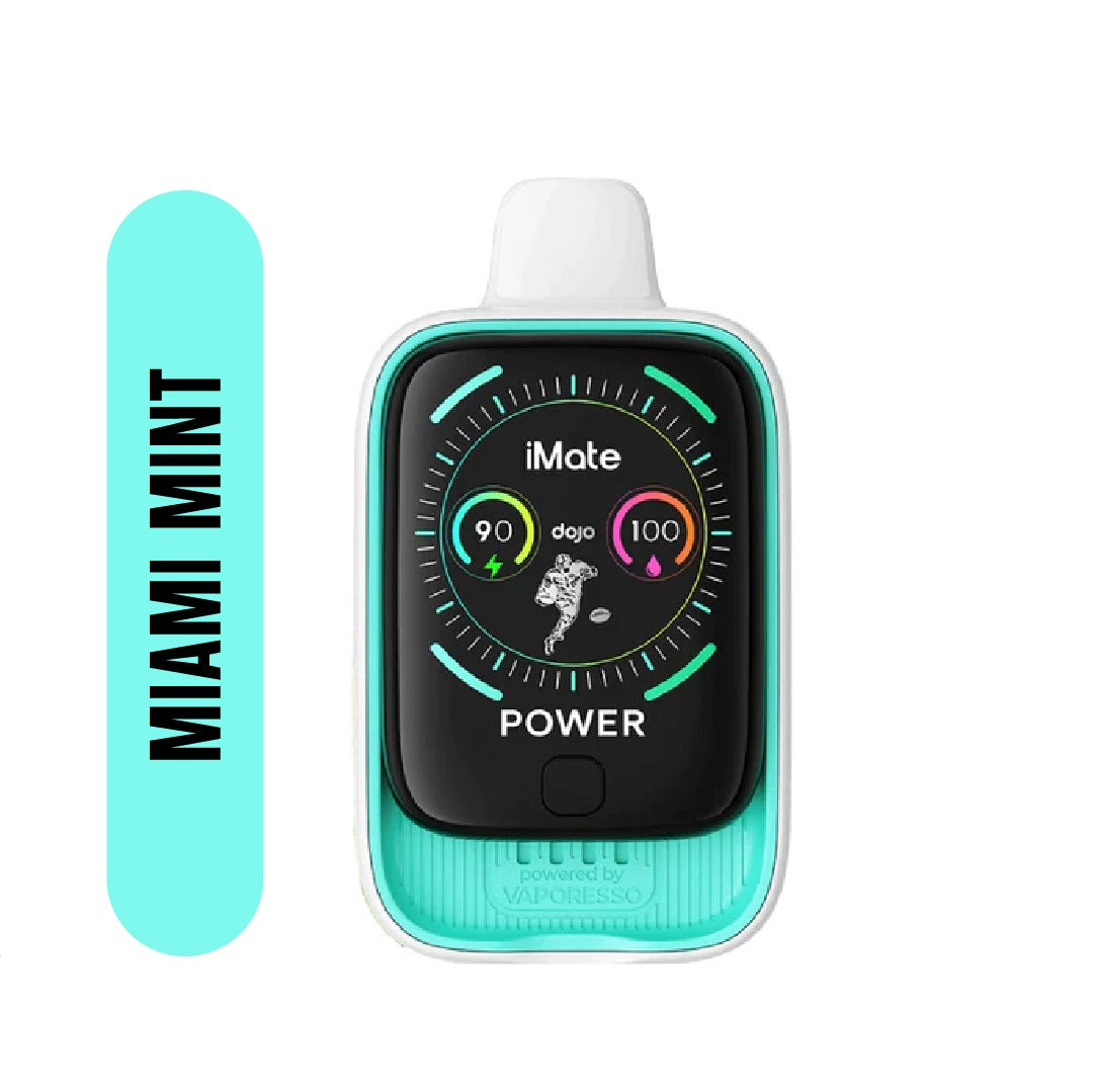 MIAMI MINT IMATE POWER EN EXCLUSIVA EN INDY PERU VAPE STORE SHOP