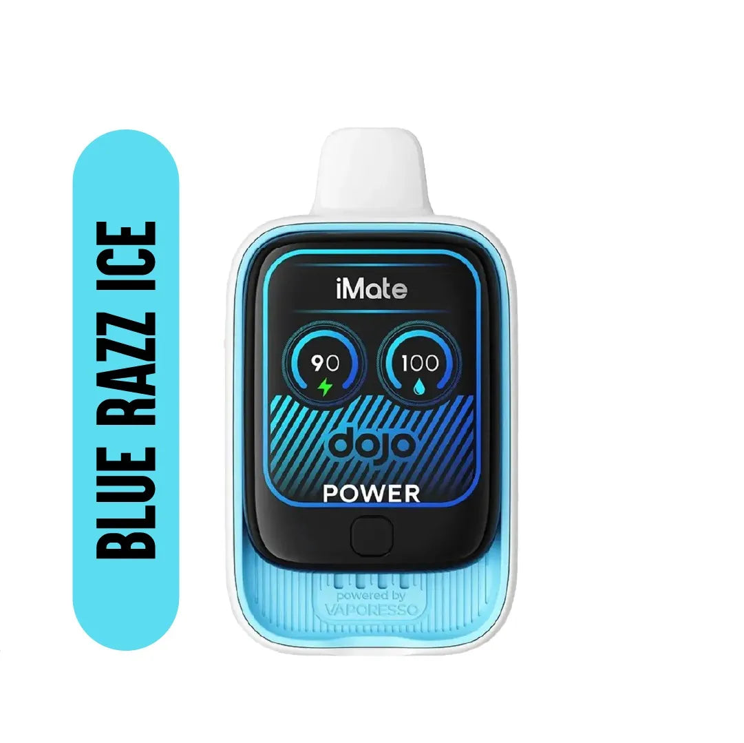 DOKO IMATE POWER BLUE RAZZ ICE EN EXCLUSIVA EN INDY PERU VAPE STORE SHOP