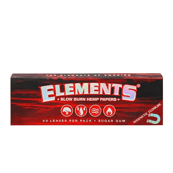 Elements Hemp Paper 1 1/4 Rolling Papers - INDY PERU