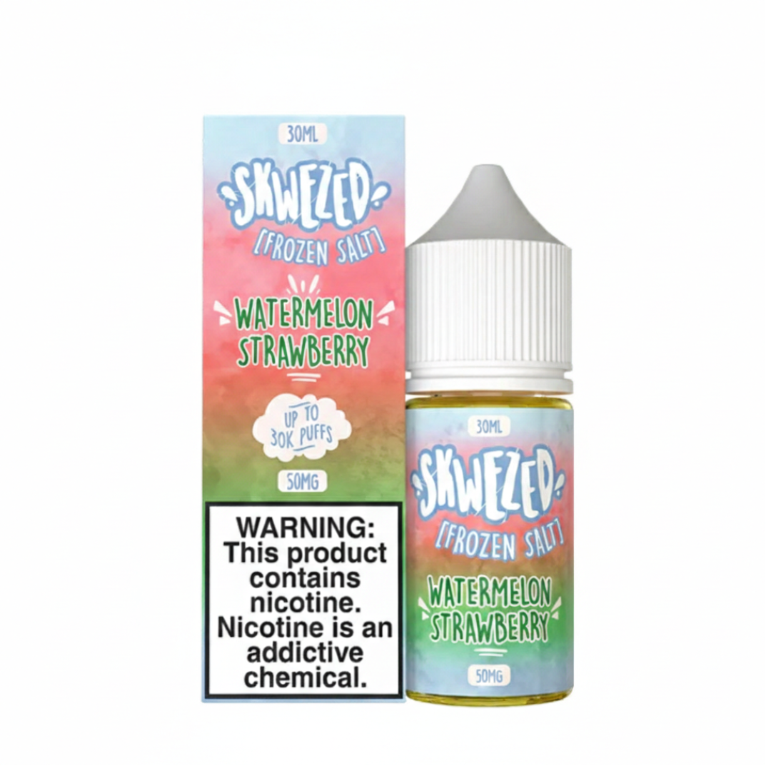 Skwezed Watermelon Strawberry Ice - 50mg