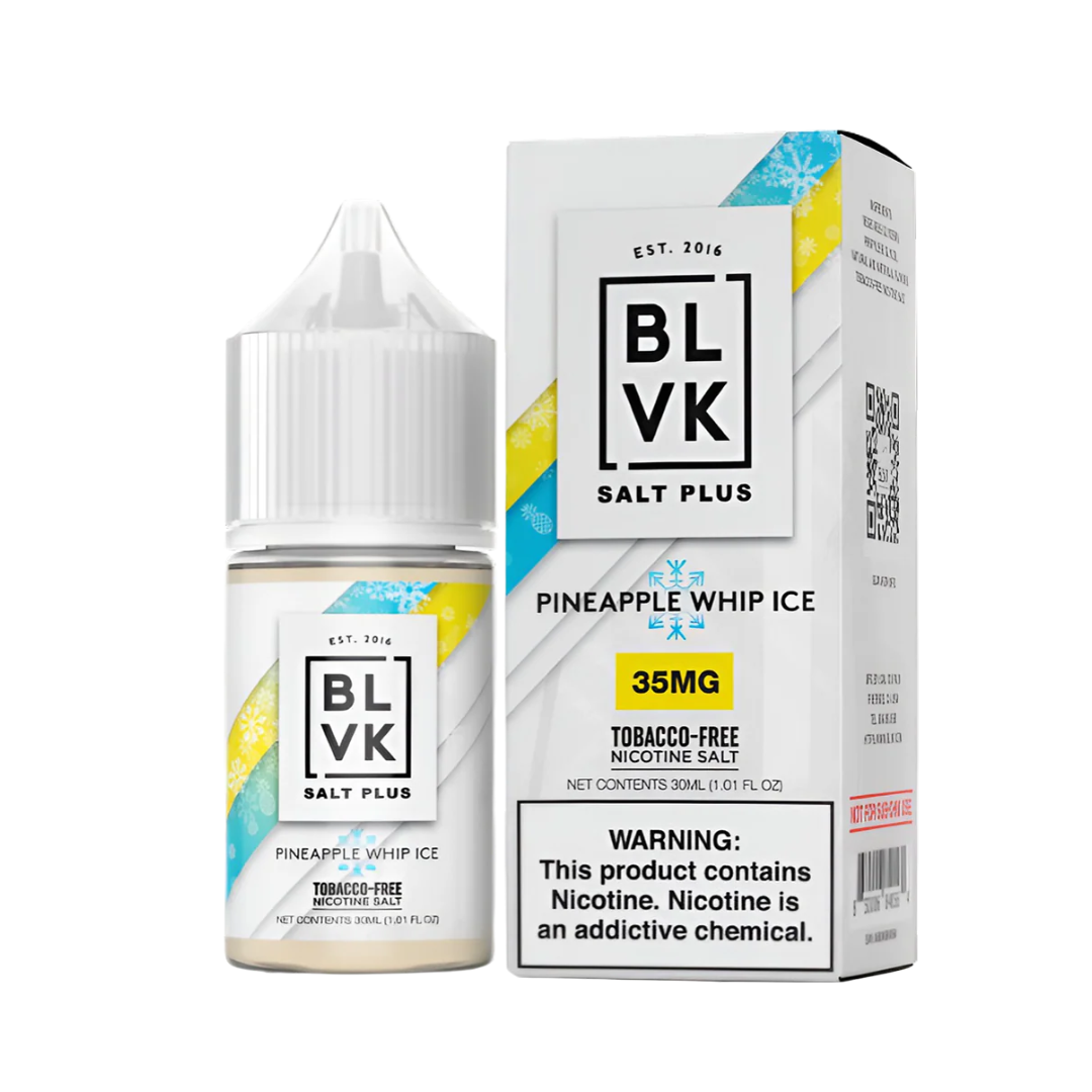 BLVK Salt Plus Pineapple - 35mg